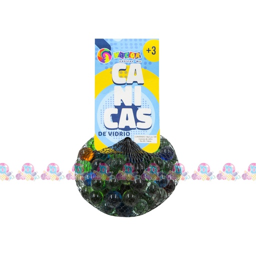 [027001] VACOR CANICA AGUITA 14mm 100s