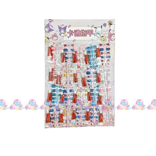 [032092] CARTULINA KIT UÑAS 20s