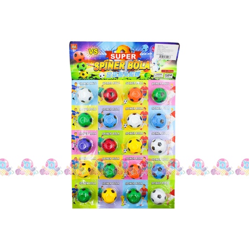 [032069] CARTULINA SPINER BOLA 20s