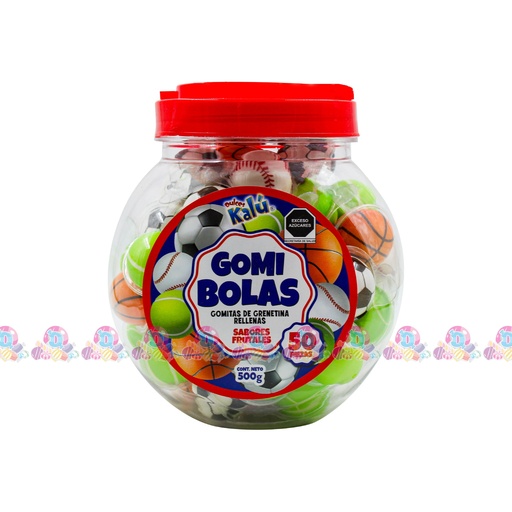 KALU VIT GOMI BOLAS VM 10g 50s