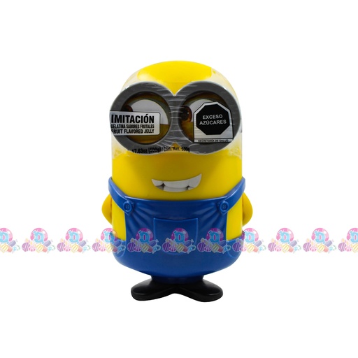 [019004] BONDY CONT GELATINA MINIONS 10g 50s