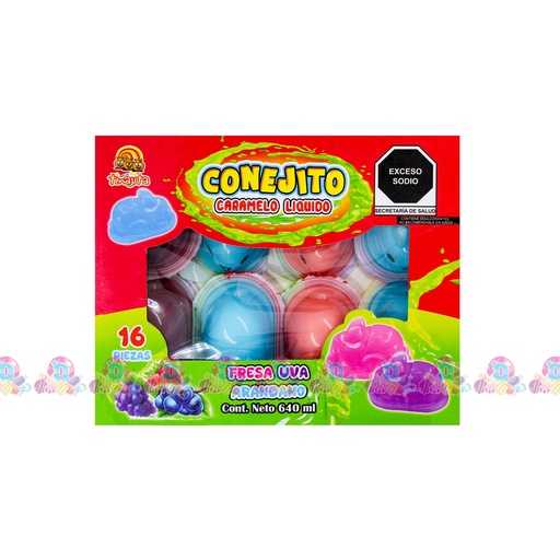 [153023] TINA CONEJITO 40g 16s