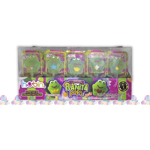 SD HUBIN PLT GUMMY POPS NEON VM 11g 30s