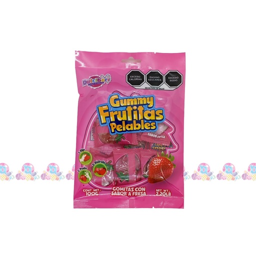 SD DULCI GUMMY FRUTITAS PELABLES VM 100g