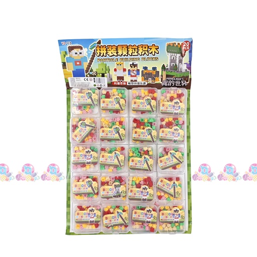 CARTULINA EST LEGO VM 20s