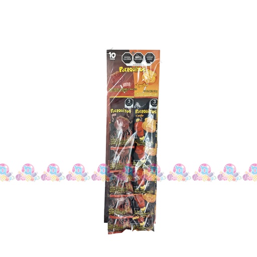 [042006] SD COOL TIRA PLT PUERQUITO BBQ PASTOR 18g 10s