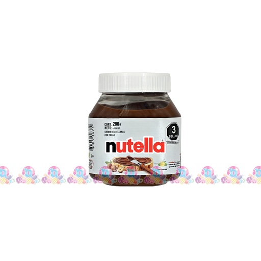 [060026] FERR NUTELLA 200g 1s