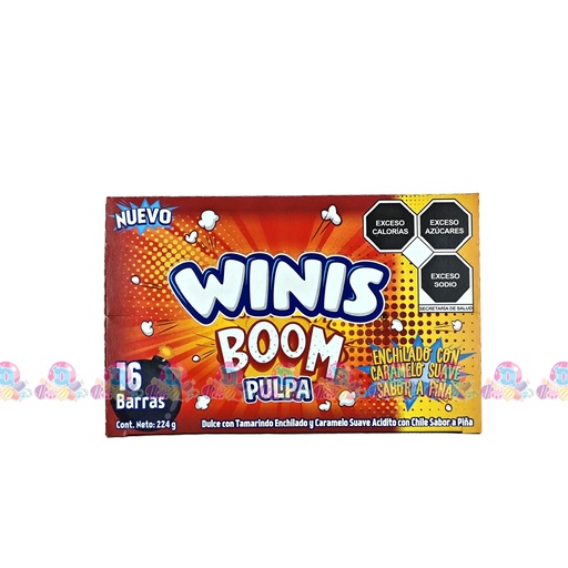 [162026] SD WINIS BOOM PULPA 14g 16s
