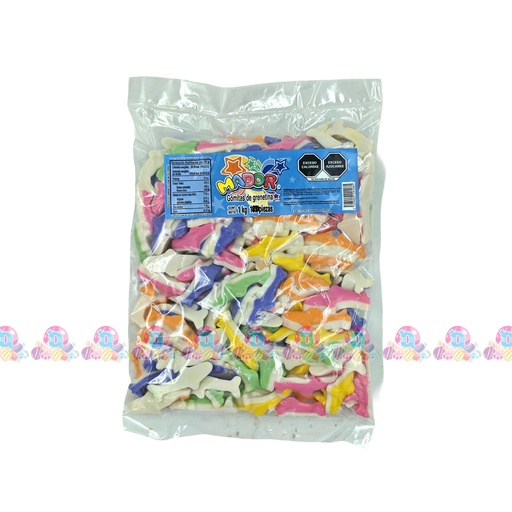 [093001] MADOR BLS GUMMY BALLENA 7g 140s