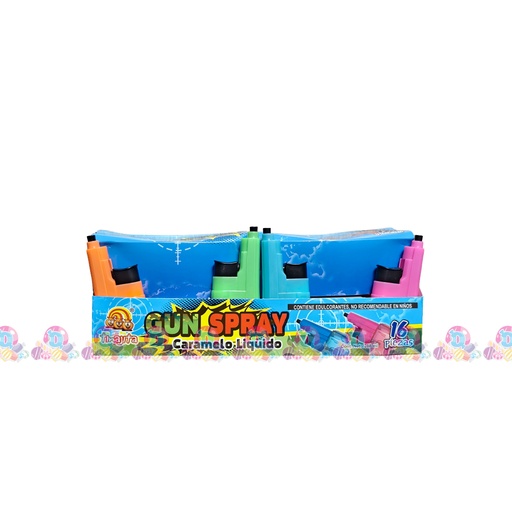 [153039] TINA GUN SPRAY 18ml 16s