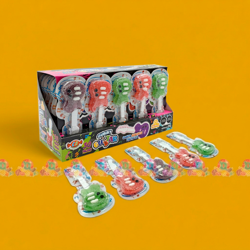 [046074] SD DELI DPY GUMMY GUITAR 9g 30s