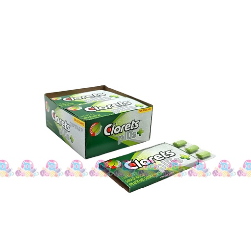 [001060] ADAMS CLORETS 10S PLUS 13g 12s