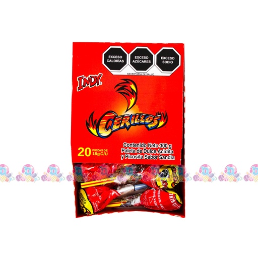 [074001] INDY CERILLOS TAMARINDO 15g 20s