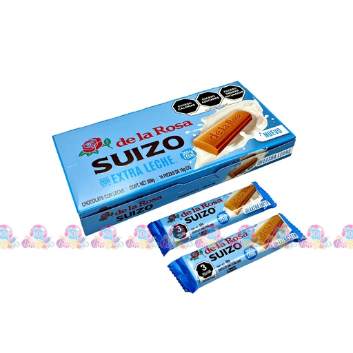[045124] DLR CHOC SUIZO EXTRA LECHE 18g 16s