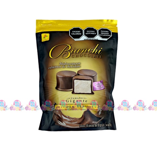 [045125] DLR BOMBON BIANCHI DOBLE CHOC 18g 16s