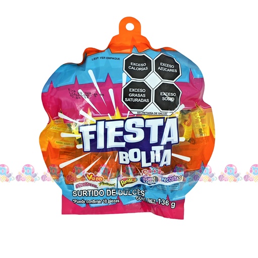 [139035] SD RIC FIESTA BOLITA 136g 1s