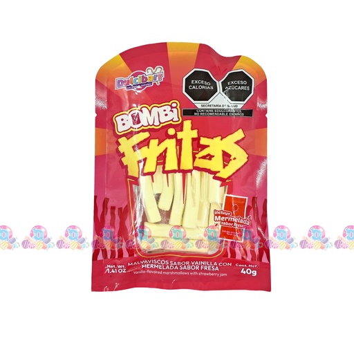 [054011] SD DULCI BOMBI FRITAS 40g 1s