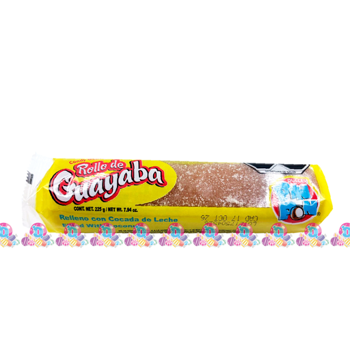 [128011] PINPON ROLLO GUAYABA RELLENO COCO 225g 1s
