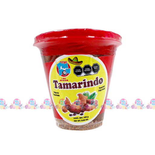 [128014] PINPON VASO PULPA TAMARINDO 250g 1s