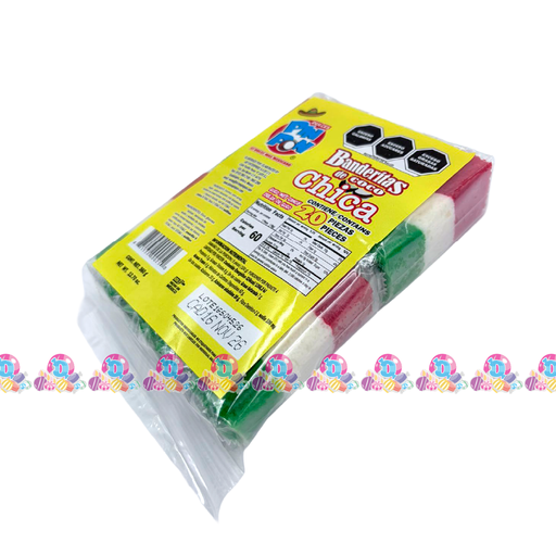 [128015] SD PINPON BANDERA CHICA 18g 20s