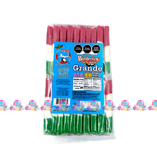 [128016] SD PINPON BANDERA GRANDE 33.8g 20s