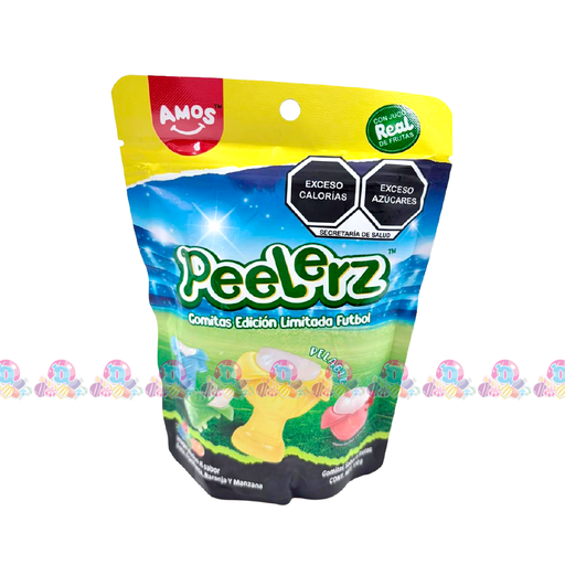 [168006] SD PEELERZ 4 SABORES FUTBOLERO 170g