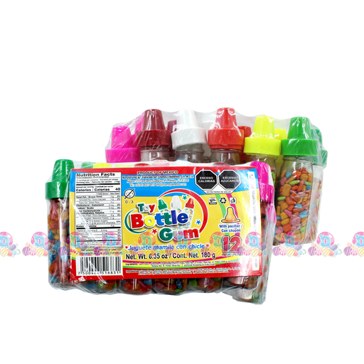 [044013] CORTES MAMILA CHICLE MEDIANA 15g 12s