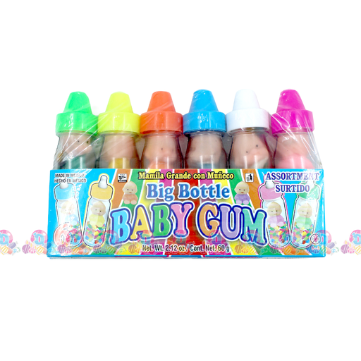 [044014] CORTES MAMILA BEBE CHICLE 6s