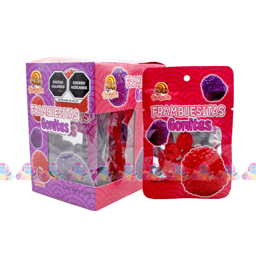 [153049] TINA FRAMBUESITAS GOMITAS 12g 16s