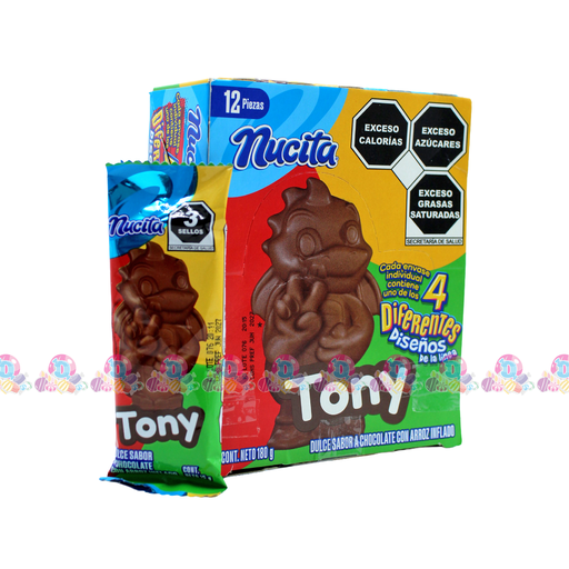 [113023] NUTRESA CHOCO TONY 15g 12s