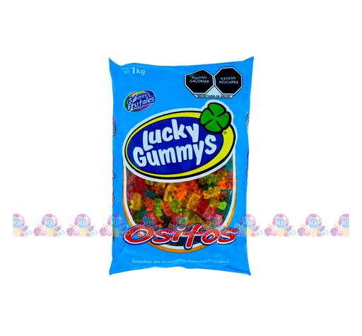 [090022] LUCKY GUMMYS OSO 2.2g 1Kg