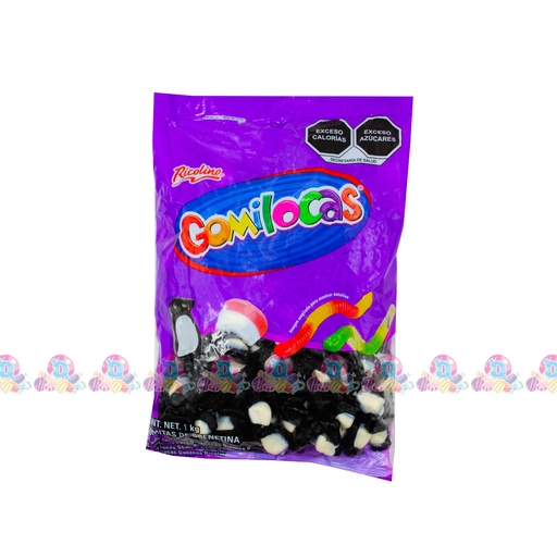 [139020] RIC GOMA PINGUINOS 1Kg