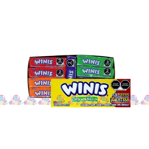[162045] WINIS T7 ORIG FRUTAL GDE 18g 27s